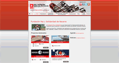 Desktop Screenshot of fpsnavarra.org
